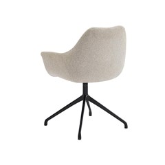 Fabric Swivel Armchair