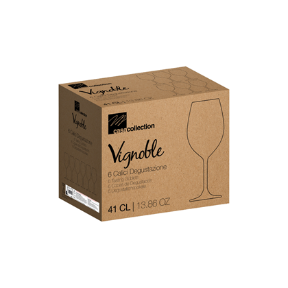Set of 6 Red Wine Glasses