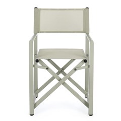 Foldable Armchair - Grey