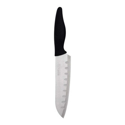 Steel Kitchen Knife Santoku 30 cm