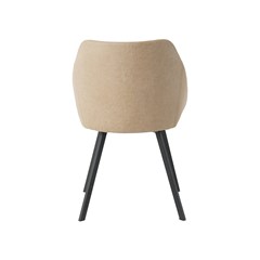 Dining Chair Microfiber - Beige