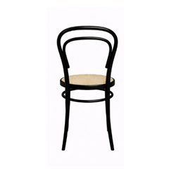 wooden chair - Black