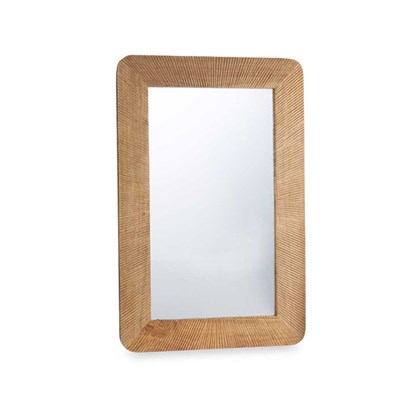 Mirror 60x90cm - Lines Natural