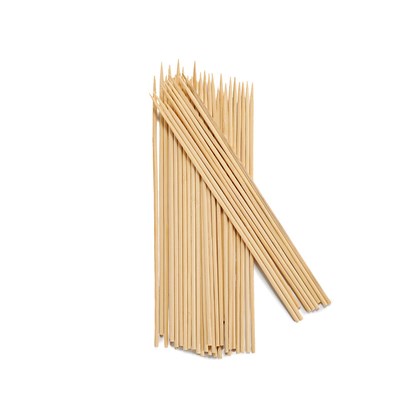Set of 85 Bamboo Skewers 25 cm
