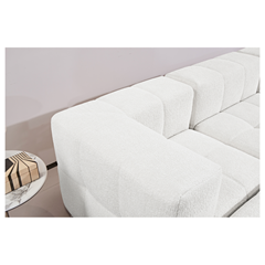 White Modular Sofa