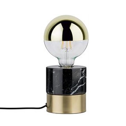 Table Lamp Vala Black 20W E27