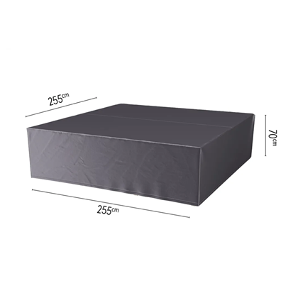 AeroCover Lounge Set Cover 255x255xH70 - Anthracite
