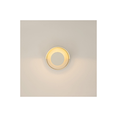 Outdoor Wall Light – White