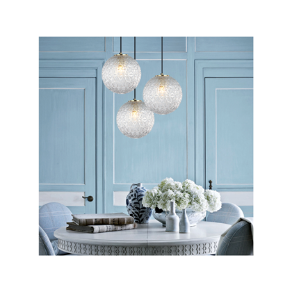 Pendant – Transparent/Oxyde
