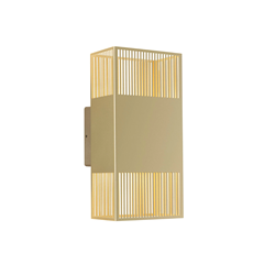 Tharin LED Wall Light – Gold