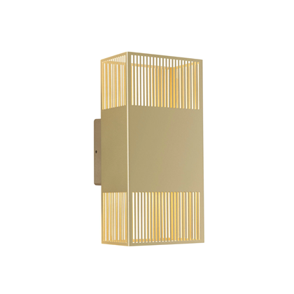 Tharin LED Wall Light – Gold