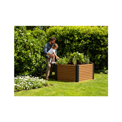 Outdoor Flower Bed – Teak