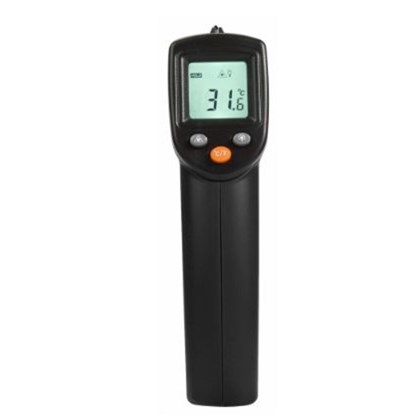 Infrared Thermometer With Trigger 530 c