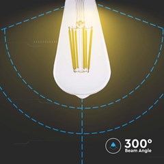 E27 Bulb 4W 3000K