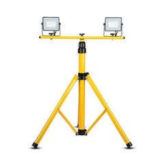 Tripod Stand For Floodlight Yellow Color