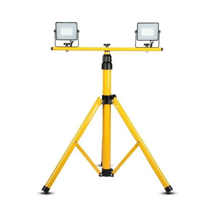 Tripod Stand For Floodlight Yellow Color