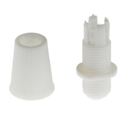 Cable Clip Clamp - White