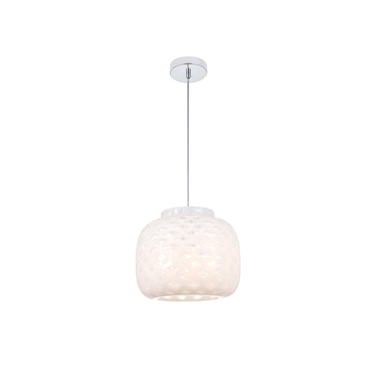 Pendant Light – White/Silver