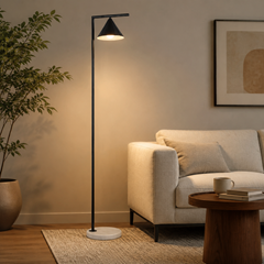 Floor Lamp D280mm H1650mm - Black