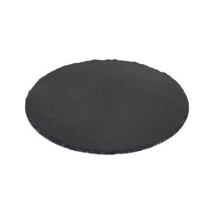Round Slate Serving Plate 35.5cm