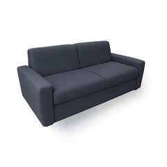 3-Seater Sofa Bed Mod – Midnight Blue