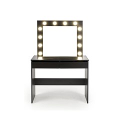 Vanity Table Black