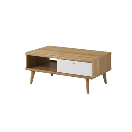 Coffee Table – Riviera Oak & White