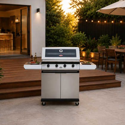 4 Burner BBQ