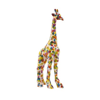 Giraffe Sculpture 51X11x20