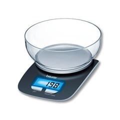 Kitchen Scale With Transparent Bowl 3kg