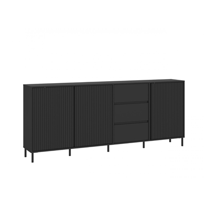 Sideboard 3D Laminated - Anthracite