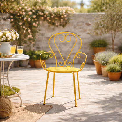 Etienne Ocher Chair W-Arm