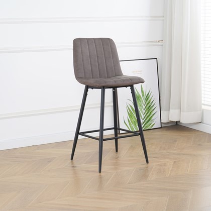 Bar Stool 95cm - Dark Brown