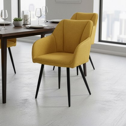 Dining Chair – Yellow