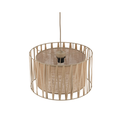 Harmony Sabia Jute Pendant Lamp