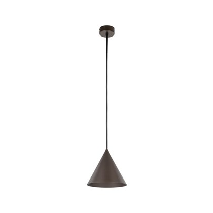 Cone Brown Hanging Lamp