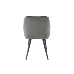 Dining Chair Dark Grey W56xd60xh83cm