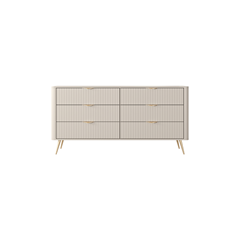 Bedroom Set 160x200– Bed, Wardrobe, Bedside Tables & Chest of Drawers