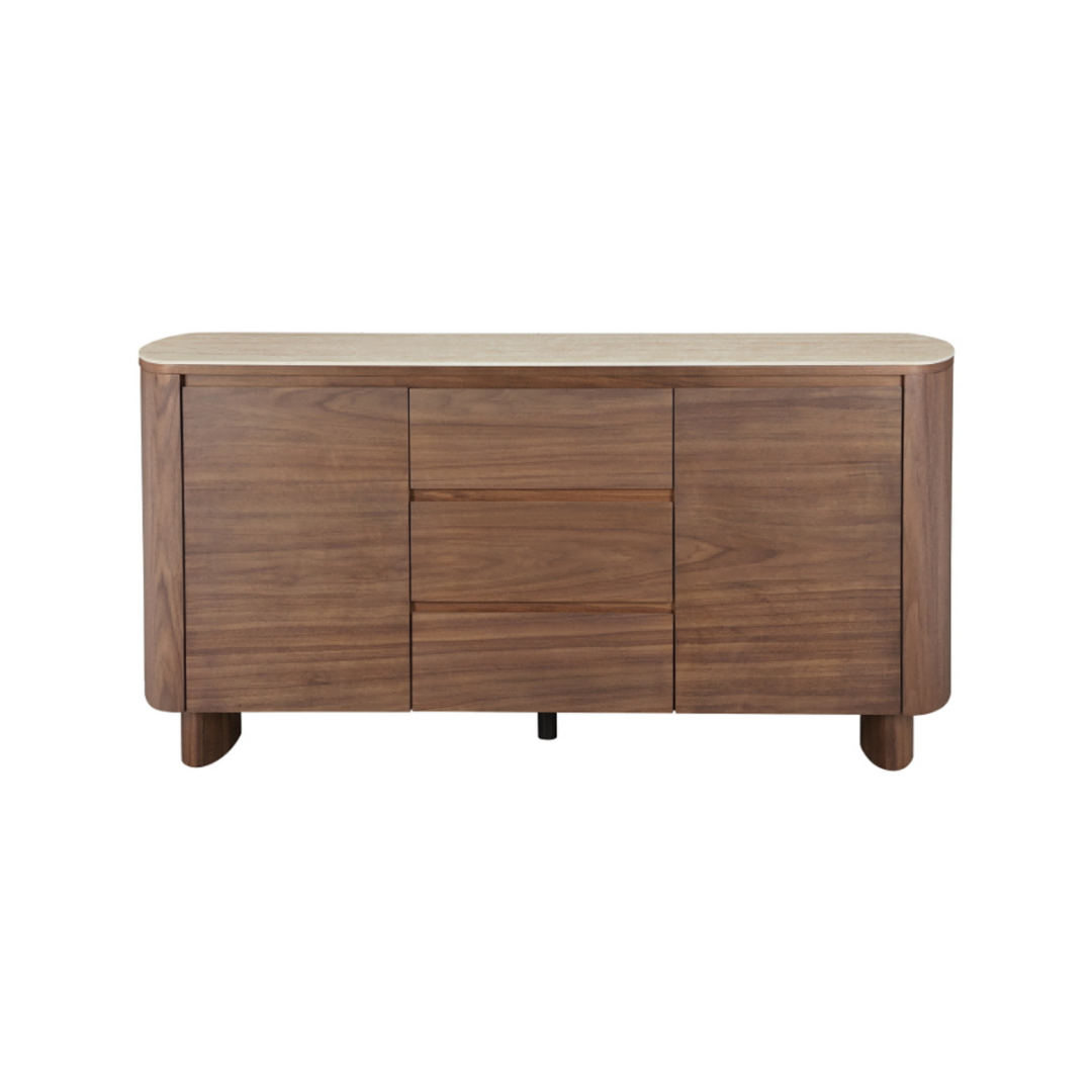 Sideboard 1600 x 395 x 800 - Walnut