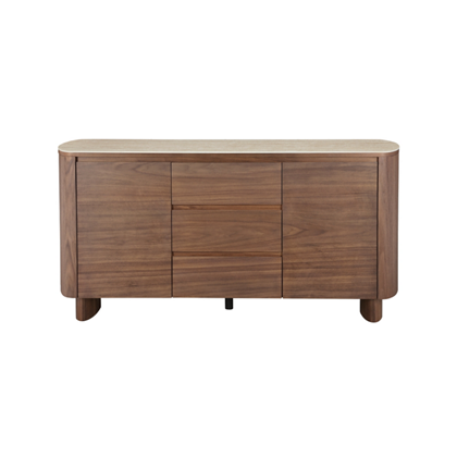 Sideboard 1600 x 395 x 800 - Walnut