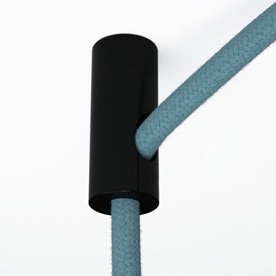Ceiling Hook for Wire Black