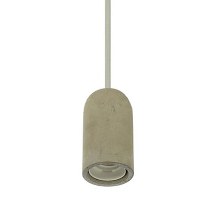 Pendant Concrete Light Grey E27