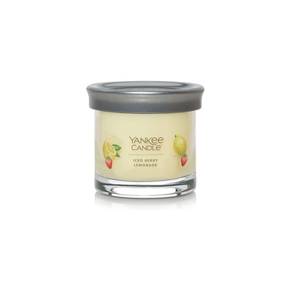 Yankee Candle Signature Tumbler Small Candle Iced Berry Lemonade 122G