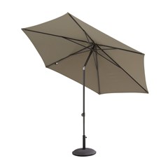 Oasis Middle Pole Umbrella D300cm Taupe