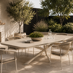 Dining Table Extending 200-260x100