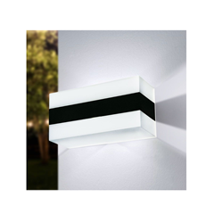 Dublin-I LED Facade Light – White & Black