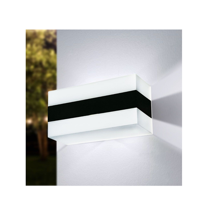 Dublin-I LED Facade Light – White & Black