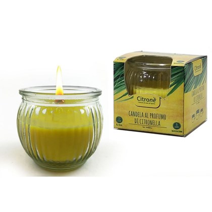 Citronella Candle 85g In Jar