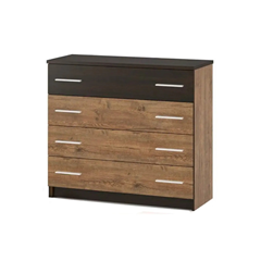 Bedroom Set - Sonoma/Oak & Wenge