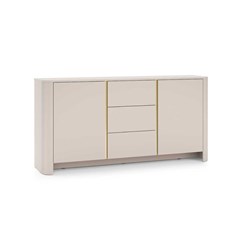 Sideboard – 3 Drawers & 2 Doors, Cashmere